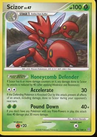 Scizor 25-100